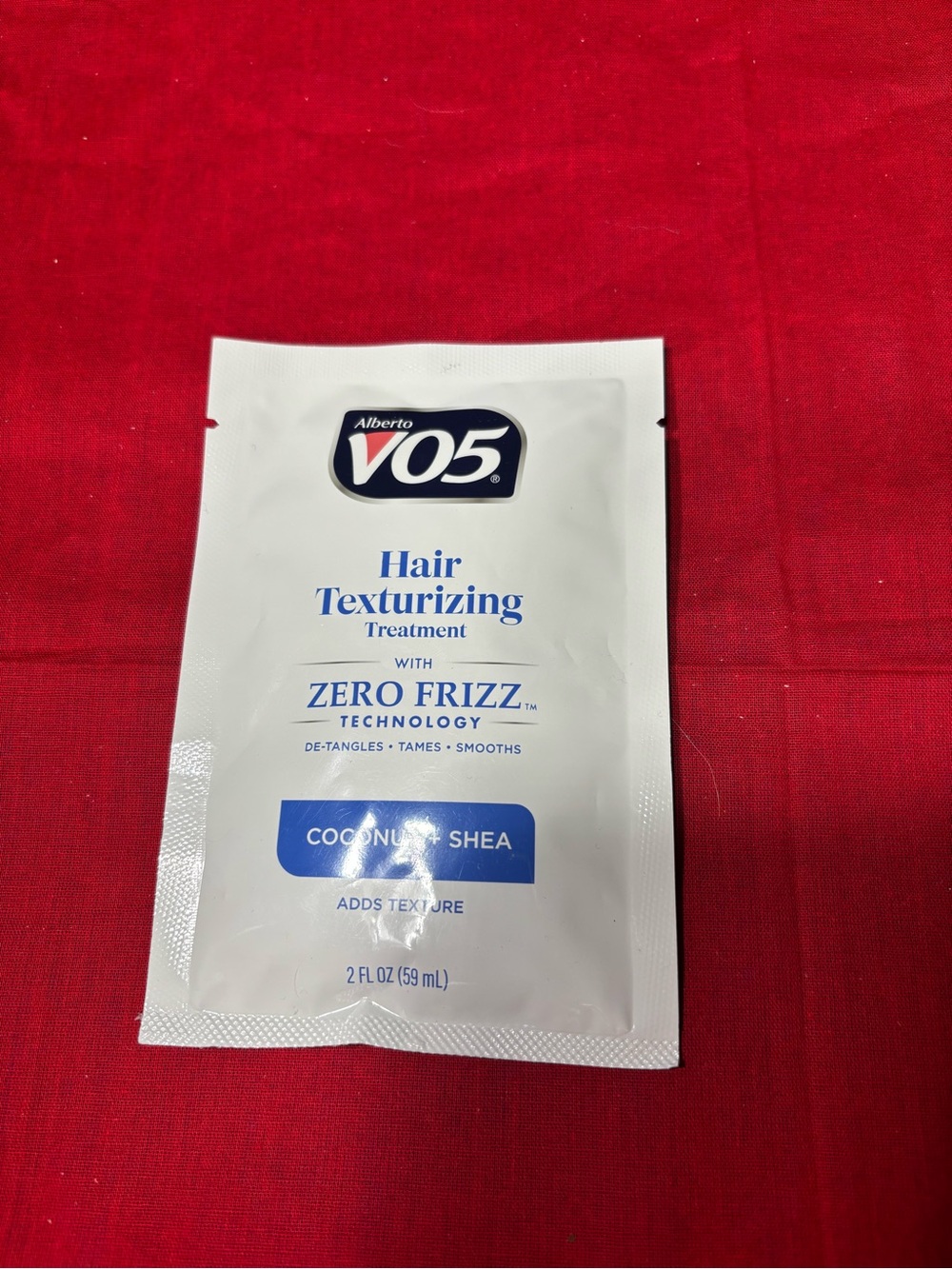 New Alberto VO5 Hair Texturizing Treatment - Coconut & Shea